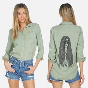 Lauren Moshi Sloan Hippie Top